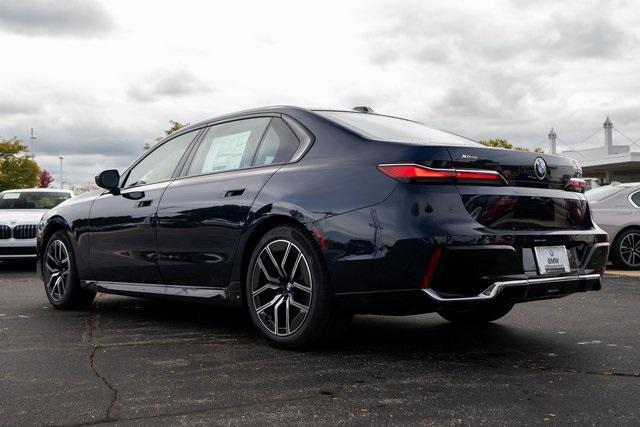 new 2026 BMW 740 car, priced at $116,275