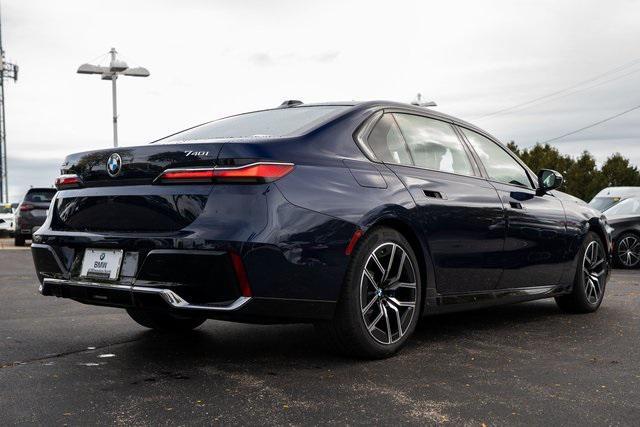 new 2026 BMW 740 car, priced at $116,275