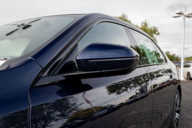 new 2026 BMW 740 car, priced at $116,275