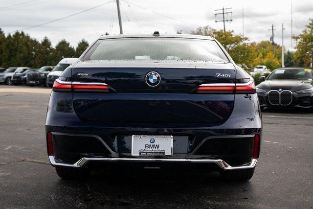 new 2026 BMW 740 car, priced at $116,275