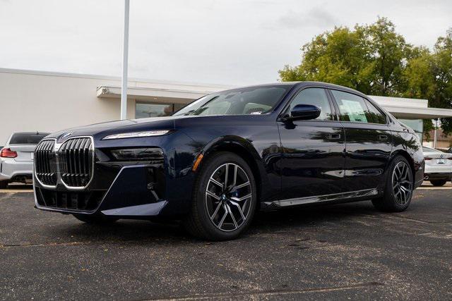 new 2026 BMW 740 car, priced at $116,275