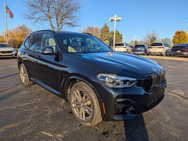 used 2021 BMW X3 car, priced at $35,945