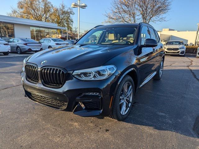 used 2021 BMW X3 car, priced at $35,945