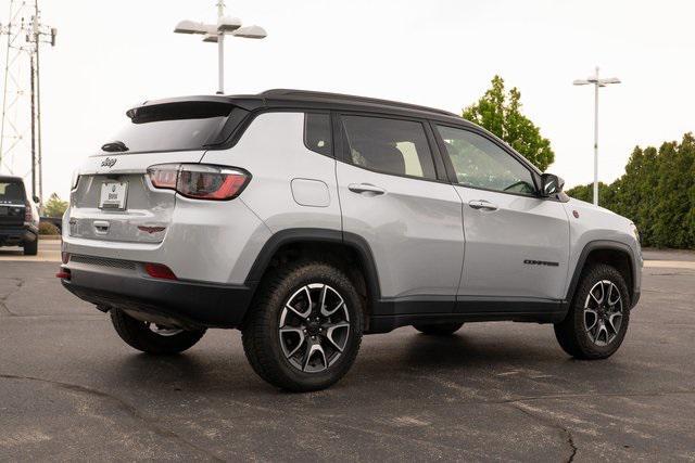 used 2024 Jeep Compass car, priced at $26,865