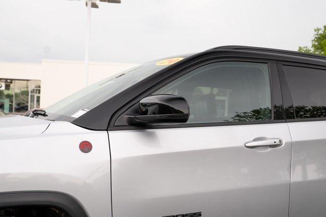 used 2024 Jeep Compass car, priced at $26,865