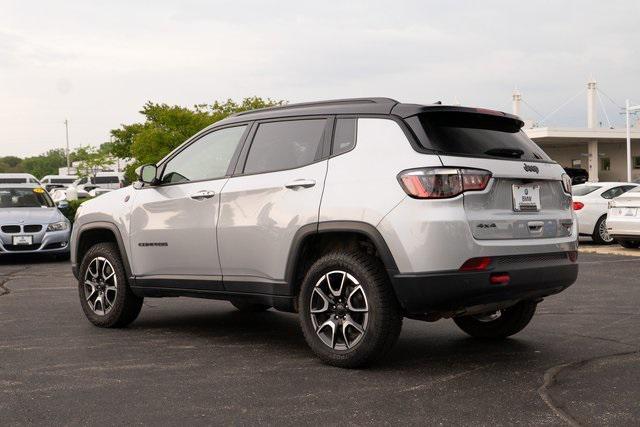 used 2024 Jeep Compass car, priced at $26,865