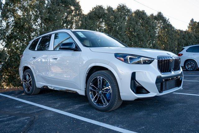 new 2025 BMW X1 car, priced at $58,125