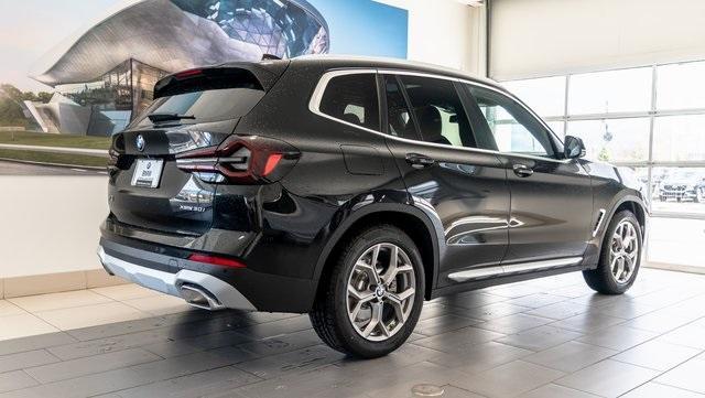 used 2024 BMW X3 car, priced at $50,548