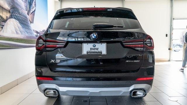 used 2024 BMW X3 car, priced at $50,548