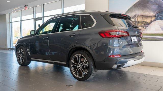 used 2022 BMW X5 car, priced at $52,231