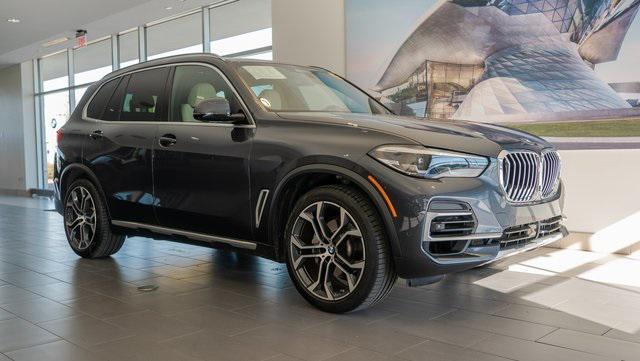 used 2022 BMW X5 car, priced at $52,231