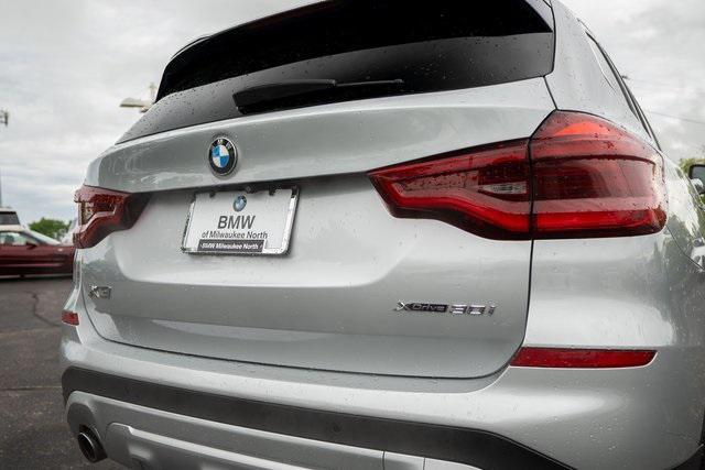 used 2019 BMW X3 car, priced at $20,970