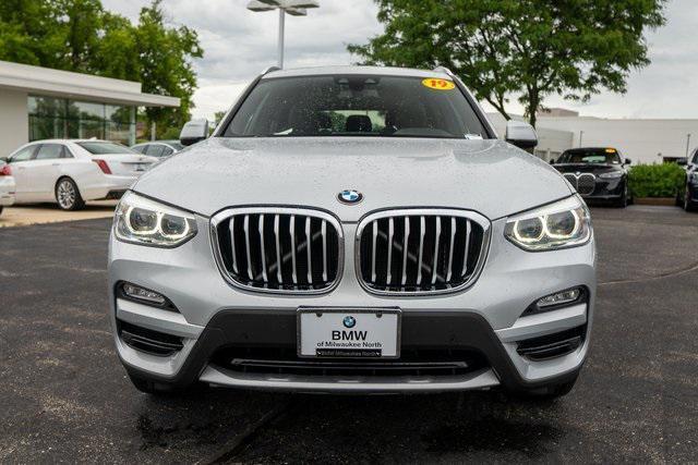 used 2019 BMW X3 car, priced at $20,970