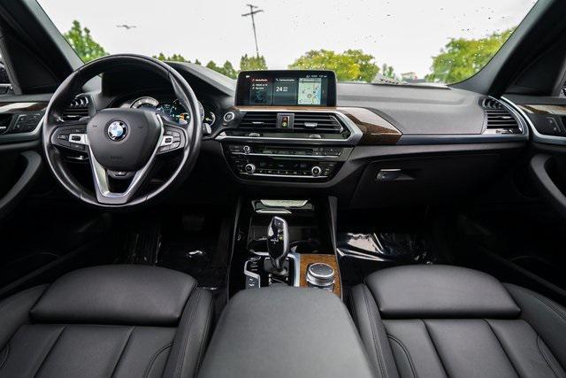 used 2019 BMW X3 car, priced at $20,970