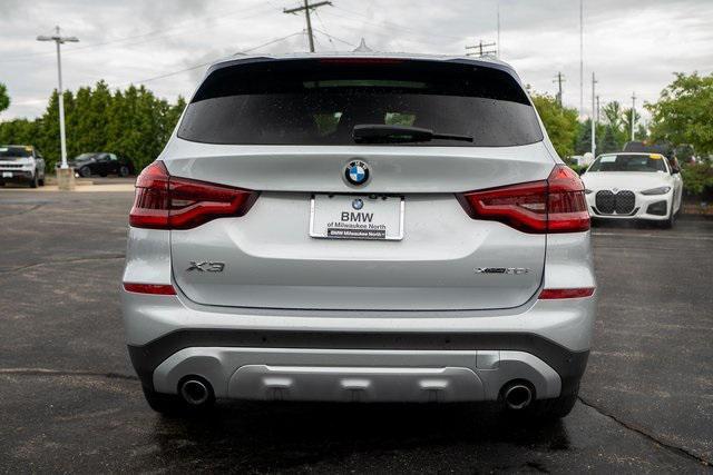 used 2019 BMW X3 car, priced at $20,970