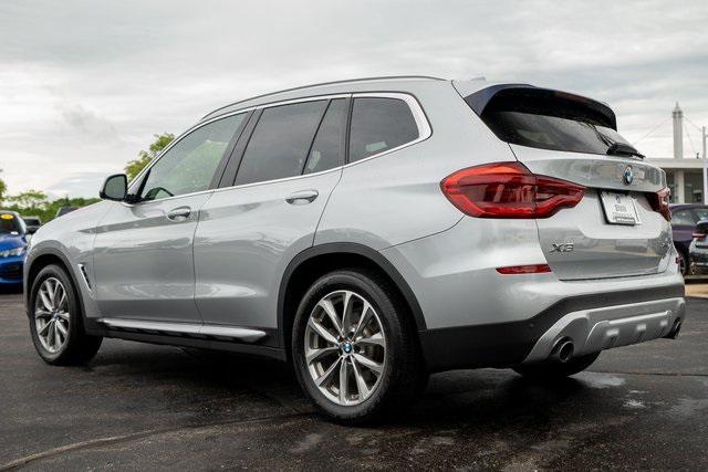 used 2019 BMW X3 car, priced at $20,970