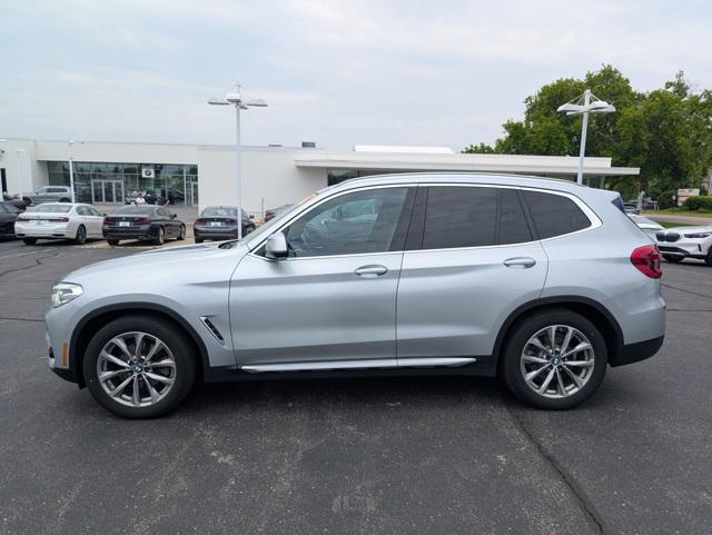 used 2019 BMW X3 car, priced at $20,970