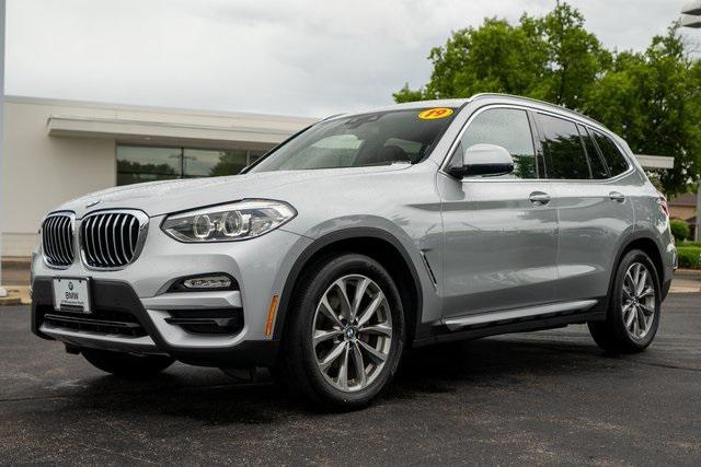 used 2019 BMW X3 car, priced at $20,970