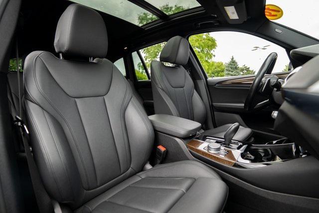 used 2019 BMW X3 car, priced at $20,970