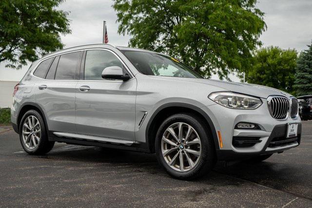 used 2019 BMW X3 car, priced at $20,970