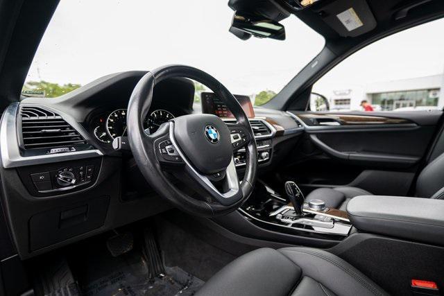 used 2019 BMW X3 car, priced at $20,970