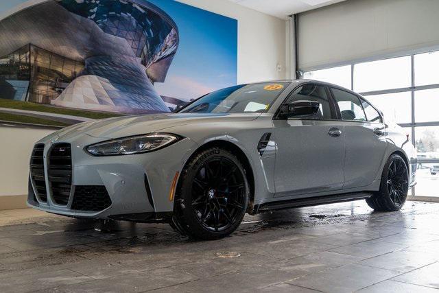 used 2023 BMW M3 car, priced at $84,958