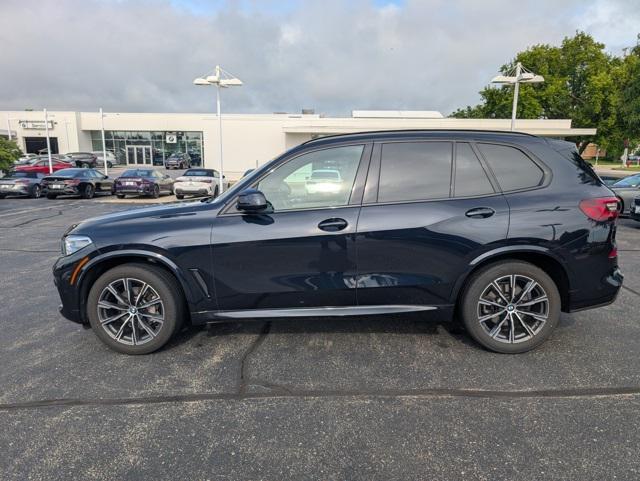 used 2022 BMW X5 car, priced at $48,899