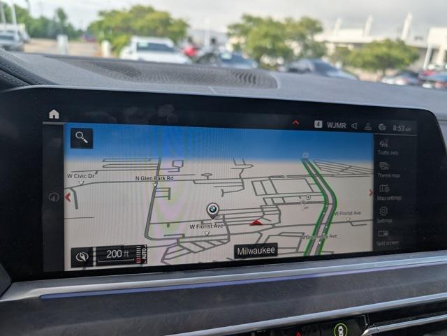 used 2022 BMW X5 car, priced at $48,899