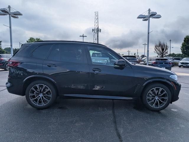 used 2022 BMW X5 car, priced at $48,899