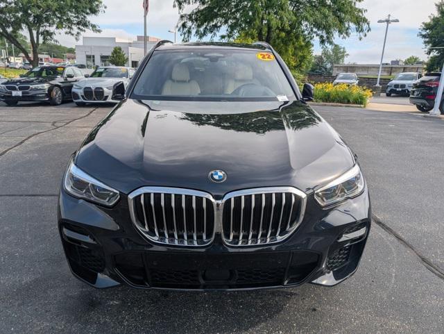 used 2022 BMW X5 car, priced at $48,899