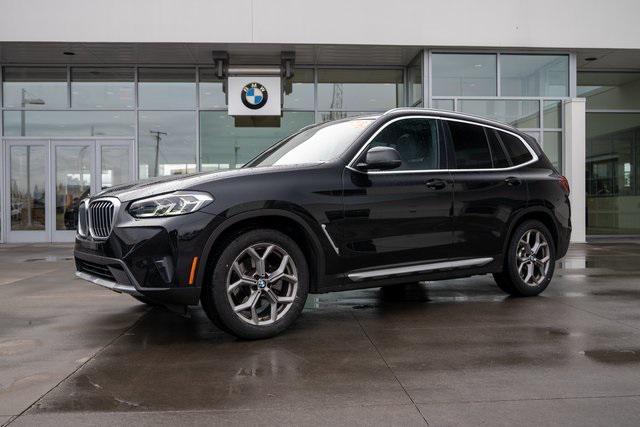 used 2022 BMW X3 car, priced at $34,976