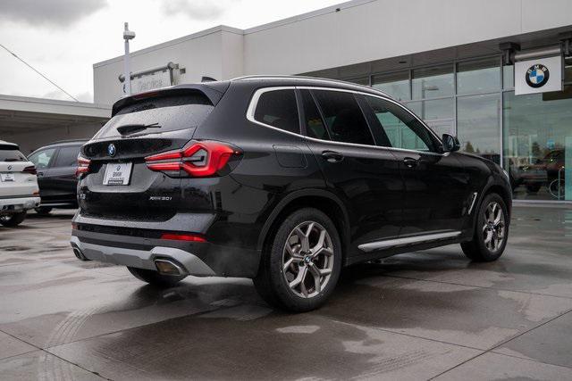 used 2022 BMW X3 car, priced at $34,976