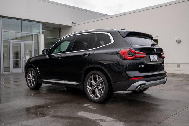 used 2022 BMW X3 car, priced at $34,976