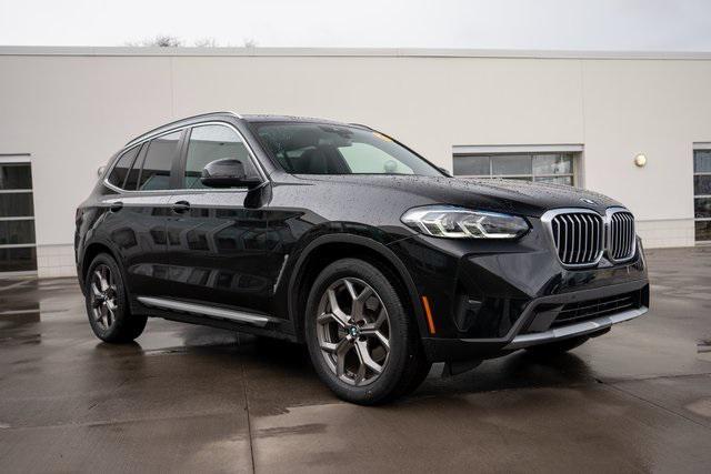 used 2022 BMW X3 car, priced at $34,976