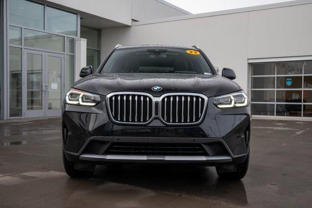 used 2022 BMW X3 car, priced at $34,976