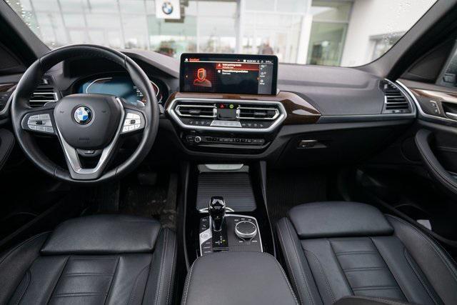 used 2022 BMW X3 car, priced at $34,976