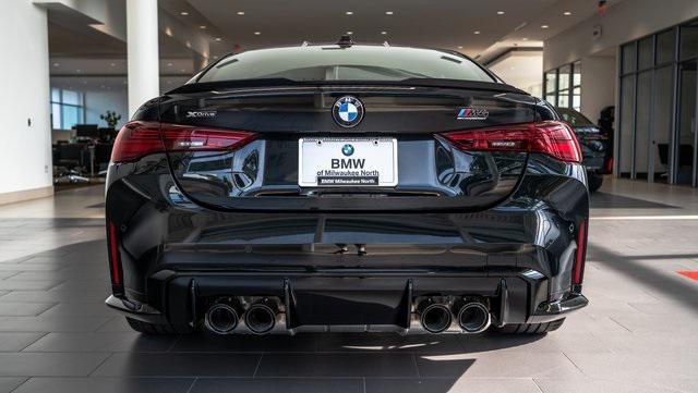 new 2025 BMW M4 car, priced at $94,245