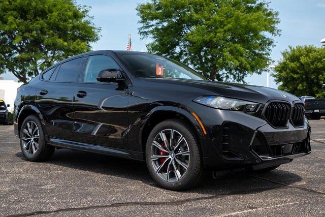 new 2026 BMW X6 car, priced at $108,025