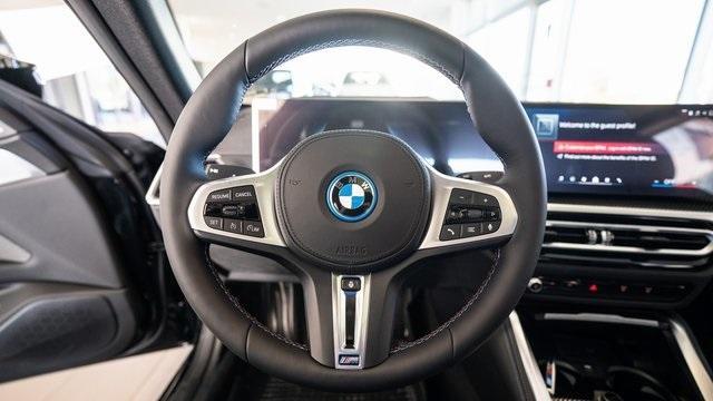 new 2024 BMW i4 Gran Coupe car, priced at $77,600