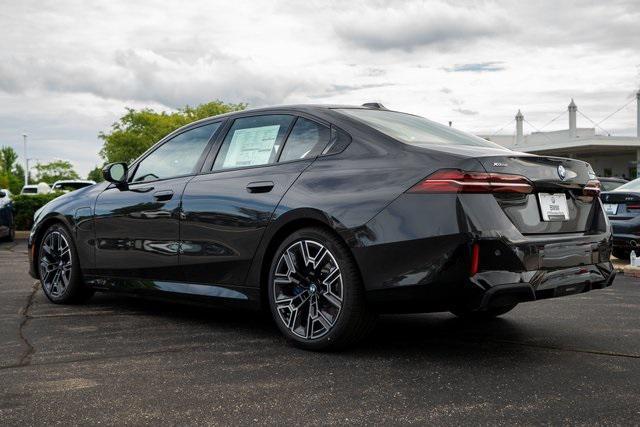 new 2026 BMW 550e car, priced at $83,625
