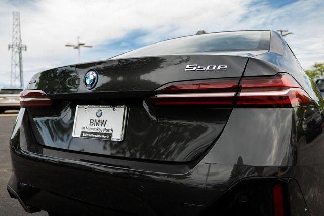new 2026 BMW 550e car, priced at $83,625