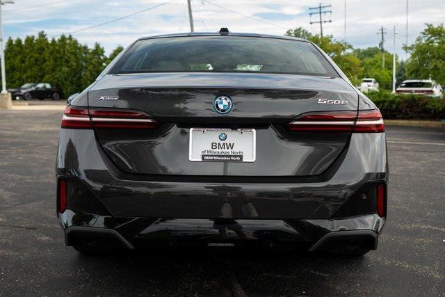 new 2026 BMW 550e car, priced at $83,625