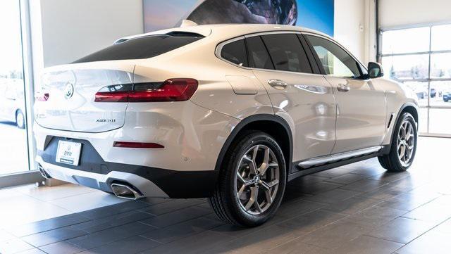 used 2024 BMW X4 car, priced at $51,949