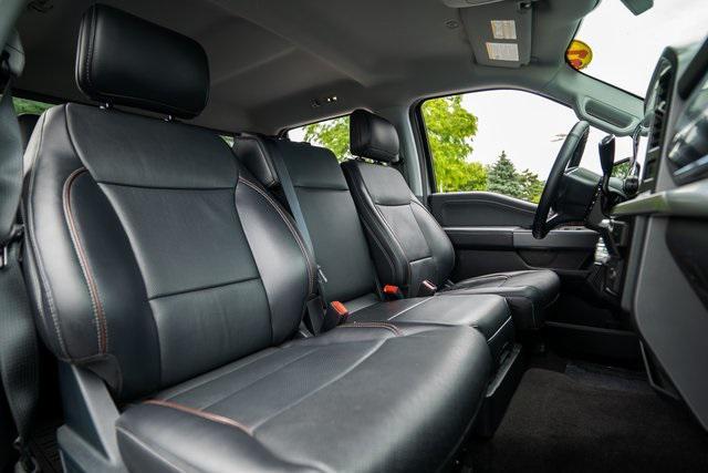 used 2021 Ford F-150 car, priced at $44,898