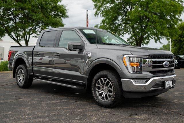 used 2021 Ford F-150 car, priced at $44,898