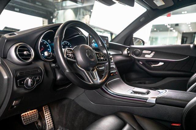 used 2022 Mercedes-Benz GLC 300 car, priced at $28,835