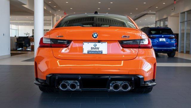 new 2025 BMW M3 car, priced at $96,175