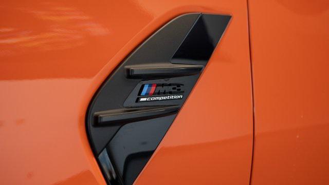 new 2025 BMW M3 car, priced at $96,175