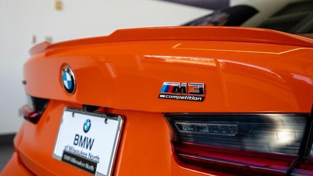 new 2025 BMW M3 car, priced at $96,175