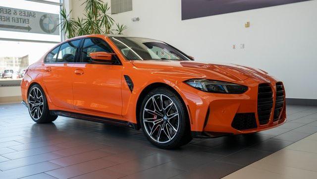 new 2025 BMW M3 car, priced at $96,175